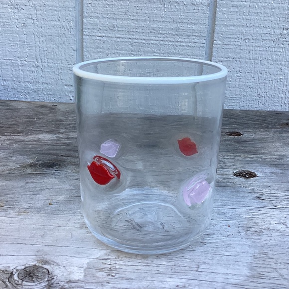 Anthropologie ICON juice glass LIPS - Picture 2 of 3